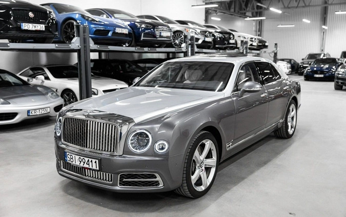Bentley Mulsanne cena 1750000 przebieg: 470, rok produkcji 2020 z Jedlicze małe 781